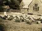 Whiteley Wood Open Air School (also known as Whiteley Wood Open Air Recovery School): children resting