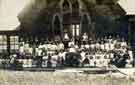 Whiteley Wood Open Air School (also known as Whiteley Wood Open Air Recovery School): group of children before Dr. Ralph Williams left