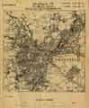 Map of Sheffield (S[outh]) Woodhouse Rix[s]on, Werksgruppe für 3 Edelstahlwerke