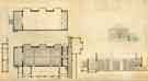 Wadsley Asylum / Middlewood Hospital - proposed Adaptation of Recreation Hall for Cinematograph Entertainments