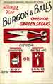 View: arc01462 Advertisement for Burgon and Ball's Drummer Boy and Battle Axe Shears