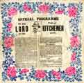 Official programme of the visit of Lord Kitchener (1850 - 1916) to Sheffield Official programme of the visit of Lord Kitchener (1850 - 1916) to Sheffield