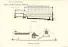 View: arc01716 Design for public baths at Primrose Meadows [Heeley swimming baths, Broadfield Road]