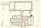 View: arc01717 Design for public baths at Primrose Meadows [Heeley swimming baths, Broadfield Road]