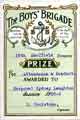 Certificate presented to Corporal Sydney Laughton for attendance and cleanliness, 19th Sheffield Company of the Boy's Brigade, Southport, Lancashire