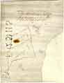 Plan: 'The White Bank's in Boythorpe [Derbyshire] in ye possession of Mr Fran. More and are George Taylor's proper land', c. 1660