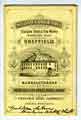 William Cook and Sons, Glasgow Steel and File Works, Washford Road, Sheffield - page 1 of price list, c. 1890