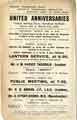 View: arc01936 Friends Temperance Union, Sheffield Temperance Association and Sheffield Band of Hope Union United Anniversaries, Friends Meeting House, Hartshead, programme