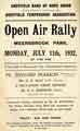 Sheffield Band of Hope Union (North-East District) in conjunction with Sheffield Temperance Association Open Air rally in Meersbrook Park