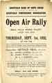 Sheffield Band of Hope Union (West District) in conjunction with Sheffield Temperance Association Open Air rally near Bole Hills Stone Pulpit, Loxley View Road