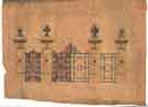 View: arc02039 Weston Park - design for entrance gates