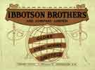Trade catalogue of Ibbotson Brothers and Company Limited, manufacturers of steel, saws, files, springs, bolts and nuts, Globe Works, Penistone Road, c. 1950 Trade catalogue of Ibbotson Brothers and Company Limited, manufacturers of steel, saws, files, springs, bolts and nuts, Globe Works, Penistone Road, c. 1950