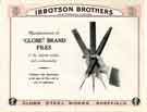 View: arc02356 Trade catalogue of Ibbotson Brothers and Company Limited, manufacturers of steel, saws, files, springs, bolts and nuts, Globe Works, Penistone Road, c. 1950