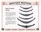Trade catalogue of Ibbotson Brothers and Company Limited, manufacturers of steel, saws, files, springs, bolts and nuts, Globe Works, Penistone Road, c. 1950 Trade catalogue of Ibbotson Brothers and Company Limited, manufacturers of steel, saws, files, springs, bolts and nuts, Globe Works, Penistone Road, c. 1950
