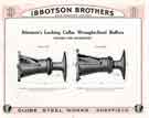 Trade catalogue of Ibbotson Brothers and Company Limited, manufacturers of steel, saws, files, springs, bolts and nuts, Globe Works, Penistone Road, c. 1950 Trade catalogue of Ibbotson Brothers and Company Limited, manufacturers of steel, saws, files, springs, bolts and nuts, Globe Works, Penistone Road, c. 1950