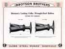Trade catalogue of Ibbotson Brothers and Company Limited, manufacturers of steel, saws, files, springs, bolts and nuts, Globe Works, Penistone Road, c. 1950