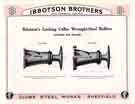 Trade catalogue of Ibbotson Brothers and Company Limited, manufacturers of steel, saws, files, springs, bolts and nuts, Globe Works, Penistone Road, c. 1950