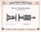 Trade catalogue of Ibbotson Brothers and Company Limited, manufacturers of steel, saws, files, springs, bolts and nuts, Globe Works, Penistone Road, c. 1950