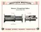 Trade catalogue of Ibbotson Brothers and Company Limited, manufacturers of steel, saws, files, springs, bolts and nuts, Globe Works, Penistone Road, c. 1950
