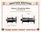 Trade catalogue of Ibbotson Brothers and Company Limited, manufacturers of steel, saws, files, springs, bolts and nuts, Globe Works, Penistone Road, c. 1950