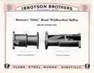 Trade catalogue of Ibbotson Brothers and Company Limited, manufacturers of steel, saws, files, springs, bolts and nuts, Globe Works, Penistone Road, c. 1950 Trade catalogue of Ibbotson Brothers and Company Limited, manufacturers of steel, saws, files, springs, bolts and nuts, Globe Works, Penistone Road, c. 1950