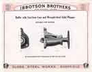 Trade catalogue of Ibbotson Brothers and Company Limited, manufacturers of steel, saws, files, springs, bolts and nuts, Globe Works, Penistone Road, c. 1950 Trade catalogue of Ibbotson Brothers and Company Limited, manufacturers of steel, saws, files, springs, bolts and nuts, Globe Works, Penistone Road, c. 1950