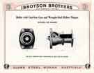 Trade catalogue of Ibbotson Brothers and Company Limited, manufacturers of steel, saws, files, springs, bolts and nuts, Globe Works, Penistone Road, c. 1950 Trade catalogue of Ibbotson Brothers and Company Limited, manufacturers of steel, saws, files, springs, bolts and nuts, Globe Works, Penistone Road, c. 1950