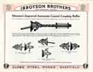 Trade catalogue of Ibbotson Brothers and Company Limited, manufacturers of steel, saws, files, springs, bolts and nuts, Globe Works, Penistone Road, c. 1950 Trade catalogue of Ibbotson Brothers and Company Limited, manufacturers of steel, saws, files, springs, bolts and nuts, Globe Works, Penistone Road, c. 1950