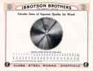 Trade catalogue of Ibbotson Brothers and Company Limited, manufacturers of steel, saws, files, springs, bolts and nuts, Globe Works, Penistone Road, c. 1950 Trade catalogue of Ibbotson Brothers and Company Limited, manufacturers of steel, saws, files, springs, bolts and nuts, Globe Works, Penistone Road, c. 1950