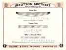 Trade catalogue of Ibbotson Brothers and Company Limited, manufacturers of steel, saws, files, springs, bolts and nuts, Globe Works, Penistone Road, c. 1950 Trade catalogue of Ibbotson Brothers and Company Limited, manufacturers of steel, saws, files, springs, bolts and nuts, Globe Works, Penistone Road, c. 1950