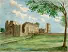 View: arc02397 Sheffield Manor sketched by John Holland Brammall (when a boy)