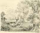 Sheffield Park, sketched by John Holland Brammall (when a boy)