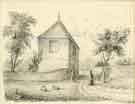 White's Summerhouse, Sheffield Park, sketched by John Holland Brammall (when a boy)