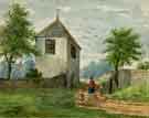 White's Summer House, Sheffield Park. sketched by John Holland Brammall (when a boy)
