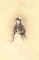 Edith Hoole (later Edith Wightman) (1850 - 1943), c1860s