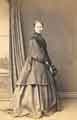 'Agnes' thought to be Mary Agnes Hoole (later Mary Agnes Swift) (1848 - 1936), c1860s