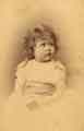 Gladys Wightman (1886 - 1974), aged 2 years and 4 months, daughter of John Fawcett Wightman (1857 - 1892) and Alice Stanley Wightman (nee Cooke) (1860 - 1893) 