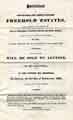 Particulars of Tapton Hill and other valuable freehold estates, most delightfully situated in the several townships of Ecclesall Bierlow and Nether Hallam, within two miles westerly from Sheffield