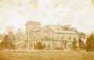 Hallam Gate, Crookes, residence at the time of Charles Hoole (1805 - 1876) and later residence of his son-in-law Arthur Wightman (1842 - 1924), c. 1860s