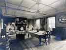 Drawing room, Hallam Gate, Crookes, Sheffield, Arthur Wightman's main residence