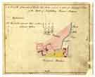 A plan of the part of Wards End Farm [Wardsend Farm] proposed to be taken for a prolonged term of the Duke of Norfolk by Thomas Rawson