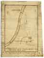 View: arc02665 A map of the Turnpike Road from Westforde [Washford] Bridge to the Mill Goite, c. 1760 - 1770