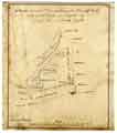 Plan of several closes ... at Attercliff [Attercliffe] lately held of the Duke of Norfolk by George Lee and Sarah Loyall