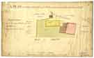 View: arc02703 A plan of a cottage held by Samuel Birks with the Garden held by Jonathan Powell, [1790]