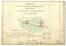 Map of the Two Lock Lodge Closes, with the Upper and Lower Slack Wheels and the Ground held with them of the Earl of Surrey by the Executors of John Senior Map of the Two Lock Lodge Closes, with the Upper and Lower Slack Wheels and the Ground held with them of the Earl of Surrey by the Executors of John Senior