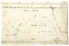 View: arc02718 Plan of the Ground on Crooks Moor [Crookesmoor] proposed to be taken by Whittington Sowter of the Duke of Norfolk