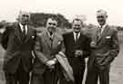 Gilbert Slater Willis and others at 16th Brockhouse Annual Golf Tournament, Sandwell Park, Staffordshire