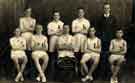 Sheffield YMCA Boys Department Gymnasium team, for the Championship of 1931-2