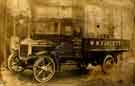 W. W. Fawcett, timber and builders merchant's truck, 1920s