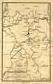 Plan showing the connexion of canals and navigable rivers by the proposed north-eastern canal, 19th cent Plan showing the connexion of canals and navigable rivers by the proposed north-eastern canal, 19th cent